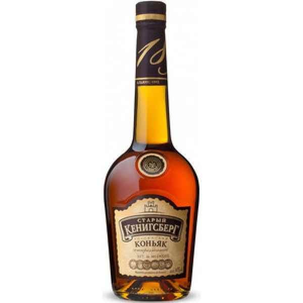 Старый Кенигсберг 5-летний, 0.5 л