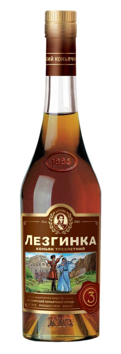 Лезгинка 5* 0.5 л